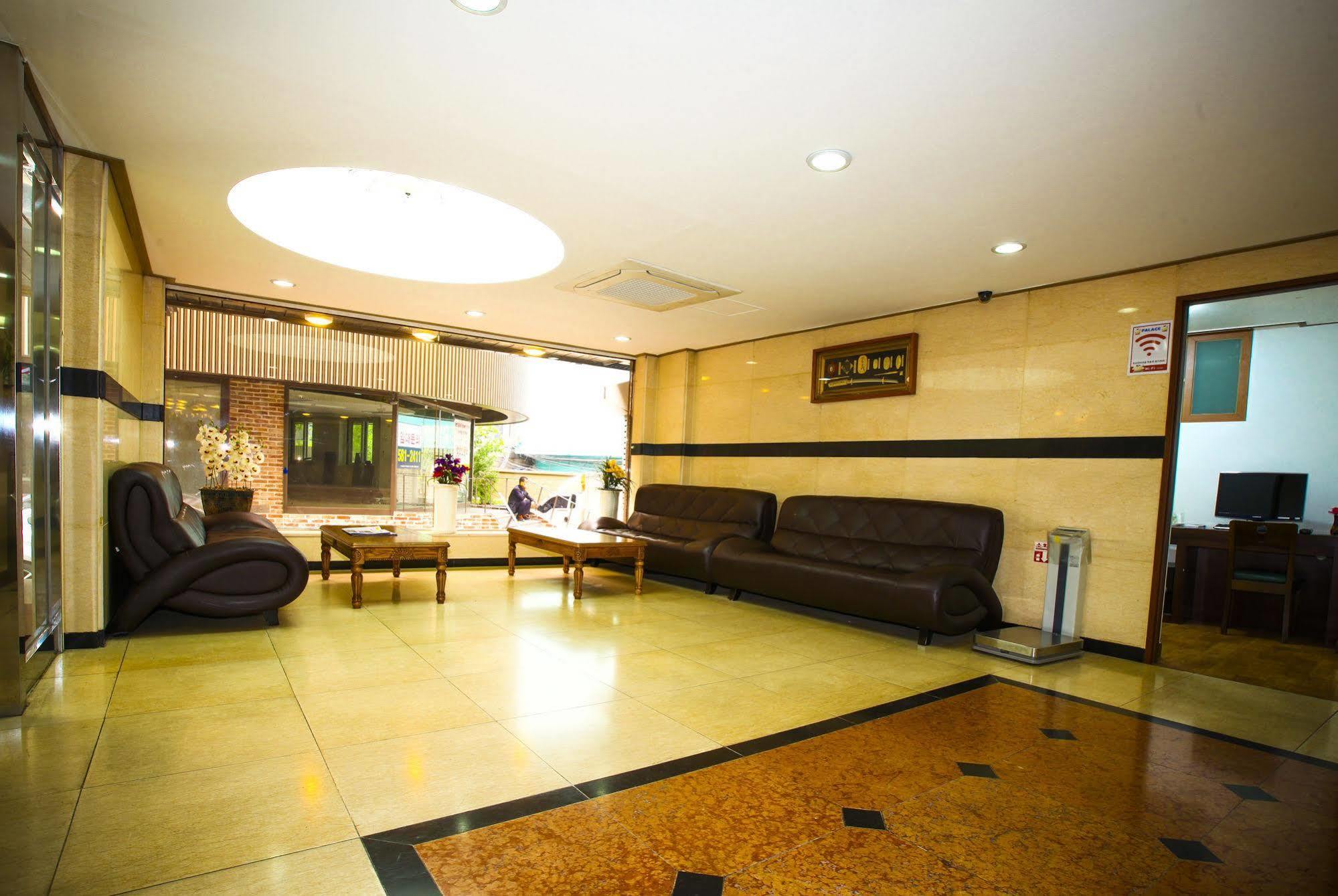 סיאול Namdaemun Palace Hotel מראה חיצוני תמונה