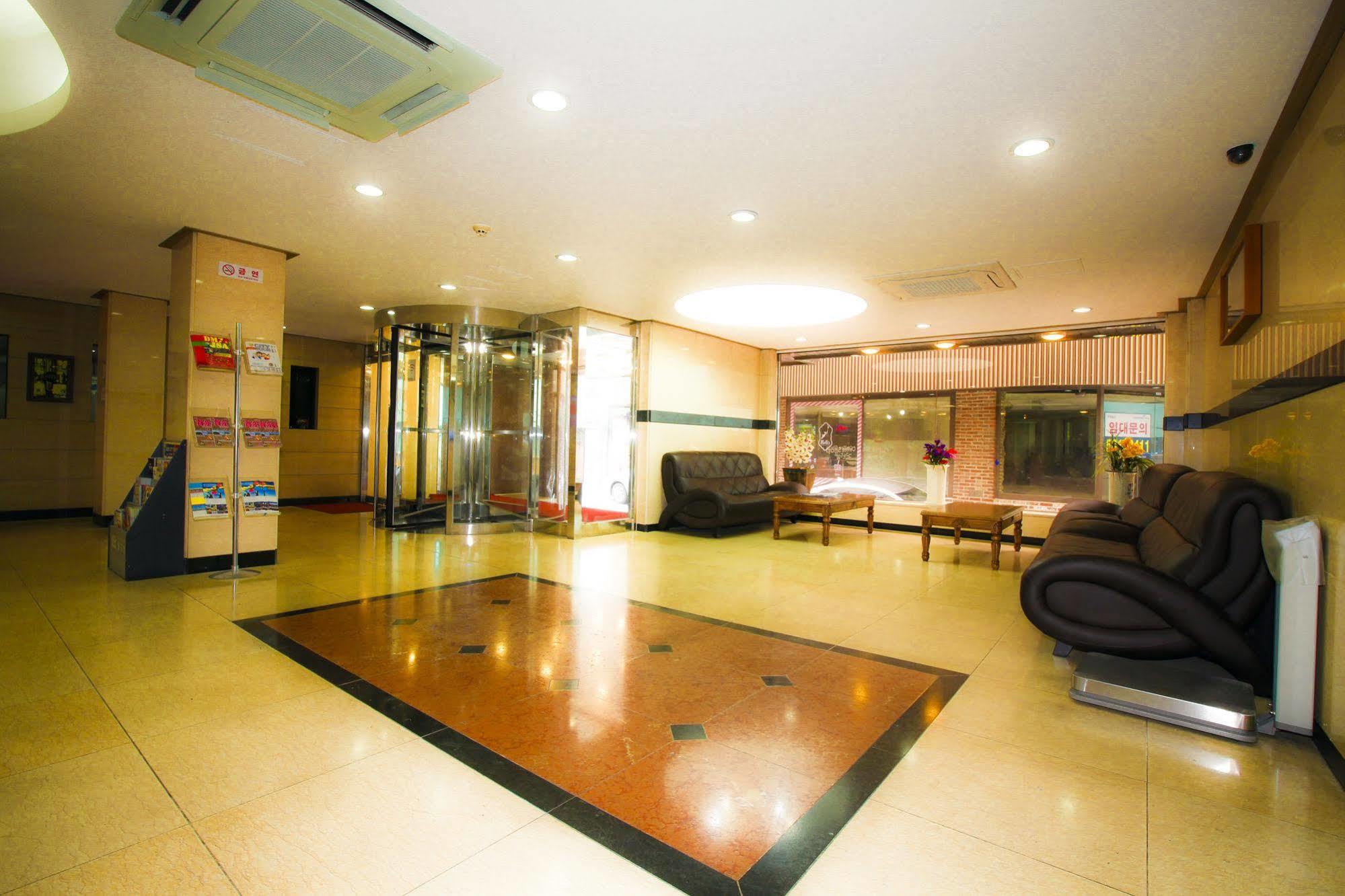 סיאול Namdaemun Palace Hotel מראה חיצוני תמונה
